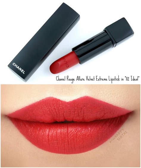 chanel rouge allure velvet review|chanel rouge allure velvet lipstick.